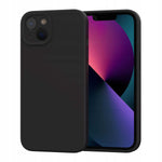 Spacecase Silicone Mag iPhone 13 black
