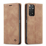 Spacecase Wallet Redmi Note 11/11s  light brown