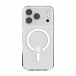 Spacecase Clear Mag iPhone 17 Pro white