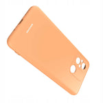 Spacecase Silicone Case Redmi Redmi 12C orange