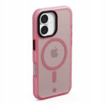 Spacecase Hybrid Fusion Mag iPhone 16 pink