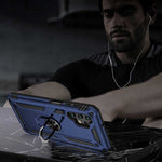 Spacecase Ring NX Galaxy A13 4G niebieski