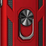 Spacecase Ring NX Redmi Note 9S/9 Pro czerwony