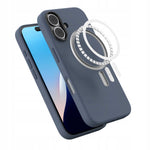Spacecase Pure Mag iPhone 16 dark blue