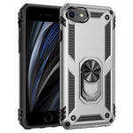 Spacecase Ring NX iPhone 6/7/8/SE srebrny