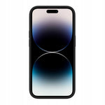 Spacecase Silicone Mag iPhone 14 Pro black