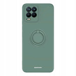 Spacecase Silicone Ring Realme 8/8 Pro dark green