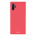 Spacecase Silicone Case Galaxy Note 10+ red