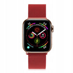 Spacecase Milanese AW 42/44/45 red