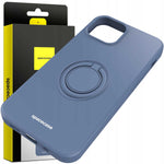 Spacecase Silicone Ring iPhone 13 Mini blue