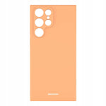 Spacecase Silicone Case Galaxy S22 Ultra orange
