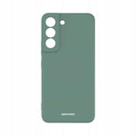 Spacecase Silicone Case Galaxy S22 dark green