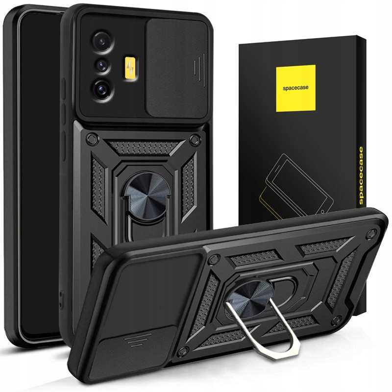 Spacecase Camring Poco F4 GT 5G black