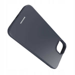 Spacecase Silicone Case iPhone 14 Plus black