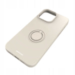 Spacecase Silicone Ring iPhone 15 Pro Max bone