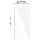 Spacecase Glass Clear iPhone X / XS / 11 Pro