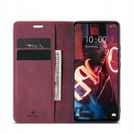 Spacecase Wallet Poco X5 Pro/Note 12 Pro red