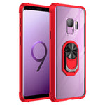 Spacecase AirRing Galaxy S9 czerwony