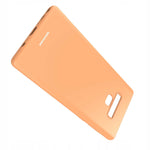 Spacecase Silicone Case Galaxy Note 9 orange