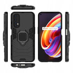 Spacecase X-Ring Realme 7 czarny