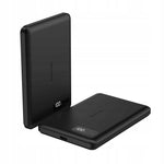 Spacecase Powerbank MagDisplay Qi2 5000mAh black