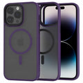 Spacecase Hybrid Mag iPhone 14 Pro Max purple