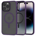 Spacecase Hybrid Mag iPhone 14 Pro Max purple
