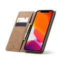 Spacecase Wallet iPhone 12 Pro Max light brown