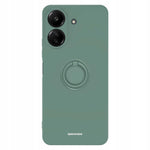 Spacecase Silicone Ring Redmi 13C 4G / Poco C65 dark gree
