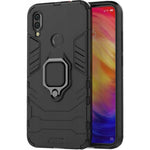 Spacecase X-Ring Redmi Note 7 czarny