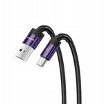 Spacecase USB-C Cable 1M 3A purple
