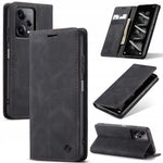 Spacecase Wallet Poco X5 Pro/Note 12 Pro black