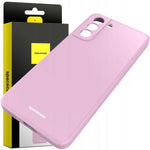 Spacecase Silicone Case Galaxy S21 lilac