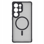 Spacecase Hybrid Mag Galaxy S25 Ultra black