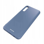 Spacecase Silicone Case Galaxy A70 blue