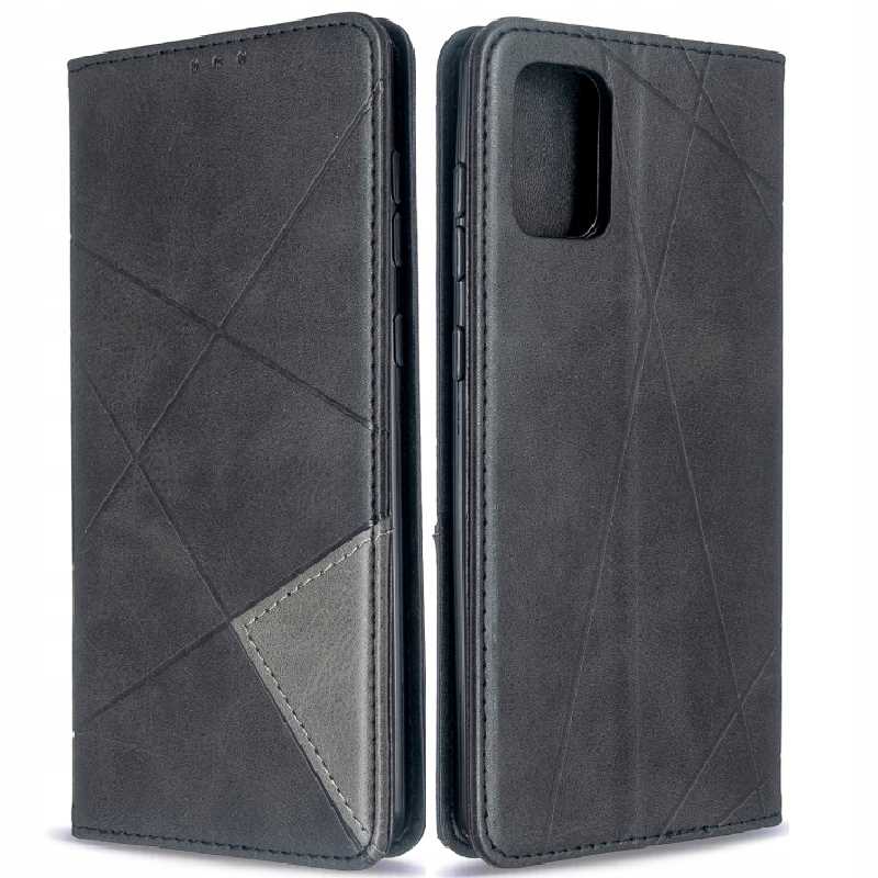 ZAPS Origami Galaxy A71 czarny