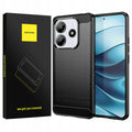 Spacecase Carbon Redmi Note 14 4G black