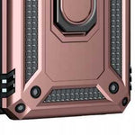 Spacecase Ring NX Motorola Moto G50 różowy