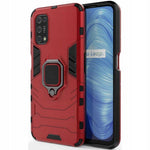 Spacecase X-Ring Realme 7 5G czerwony