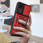 Spacecase Camring Redmi Note 11/11s red