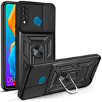 Spacecase Camring Huawei P30 Lite black