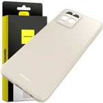 Spacecase Silicone Case Realme 8/8 Pro bone