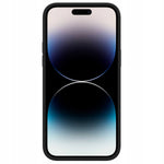 Spacecase Silicone Mag iPhone 14 Pro Max black