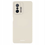Spacecase Silicone Case Xiaomi 11T/11T Pro bone