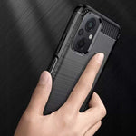 Spacecase Carbon Poco M5 czarny