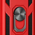 Spacecase Ring NX Galaxy S10 czerwony
