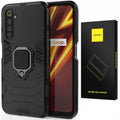 Spacecase X-Ring Realme 6 czarny