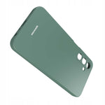 Spacecase Silicone Case Galaxy A25 5G dark green