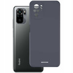Spacecase Silicone Case Redmi Note 10/10s black