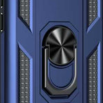 Spacecase Ring NX Motorola Moto G10/G30 niebieski